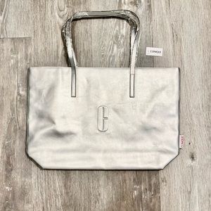 NWT Clinique Sliver Tote Bag 💜💙💜💙